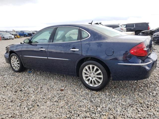 2G4WE587171116425 - 2007 BUICK LACROSSE CXS BLUE photo 2