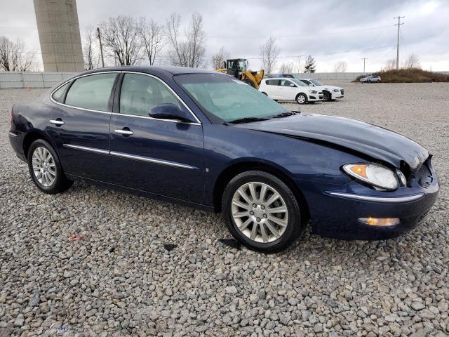 2G4WE587171116425 - 2007 BUICK LACROSSE CXS BLUE photo 4