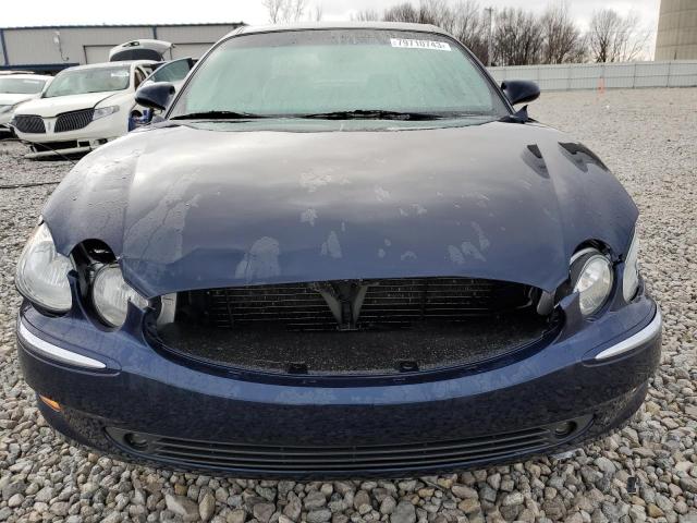 2G4WE587171116425 - 2007 BUICK LACROSSE CXS BLUE photo 5