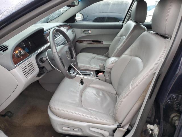 2G4WE587171116425 - 2007 BUICK LACROSSE CXS BLUE photo 7
