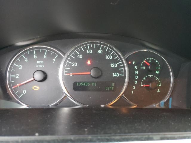 2G4WE587171116425 - 2007 BUICK LACROSSE CXS BLUE photo 9