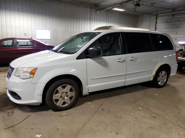 2D4RN4DG6BR792190 - 2011 DODGE GRAND CARA EXPRESS WHITE photo 1