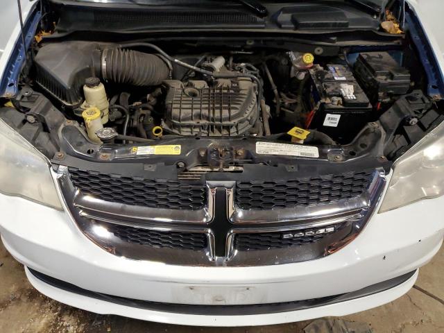 2D4RN4DG6BR792190 - 2011 DODGE GRAND CARA EXPRESS WHITE photo 12