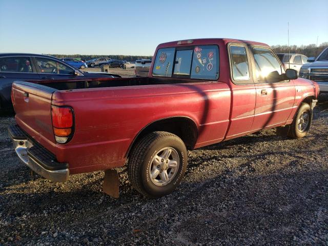 4F4CR16AXTTM10517 - 1996 MAZDA B2300 CAB PLUS BURGUNDY photo 3