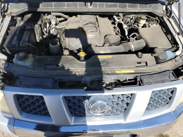 5N1AA08A65N729821 - 2005 NISSAN ARMADA SE SILVER photo 12