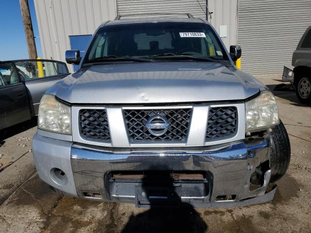 5N1AA08A65N729821 - 2005 NISSAN ARMADA SE SILVER photo 5