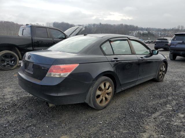 1HGCP26839A161971 - 2009 HONDA ACCORD EXL BLACK photo 3