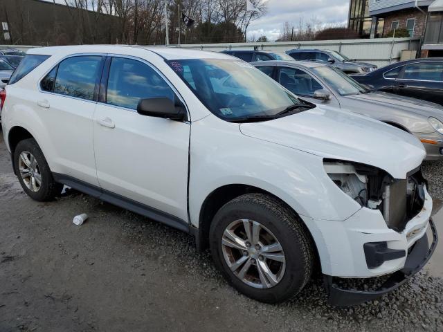 2GNFLEEKXF6272815 - 2015 CHEVROLET EQUINOX LS WHITE photo 4