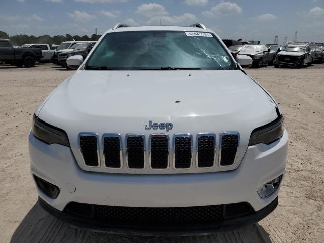 1C4PJLLB1KD242396 - 2019 JEEP CHEROKEE LATITUDE PLUS WHITE photo 5