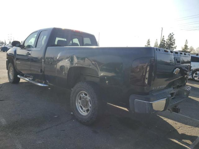 1GCHC59K69E147015 - 2009 CHEVROLET SILVERADO C2500 HEAVY DUTY LT BLACK photo 2