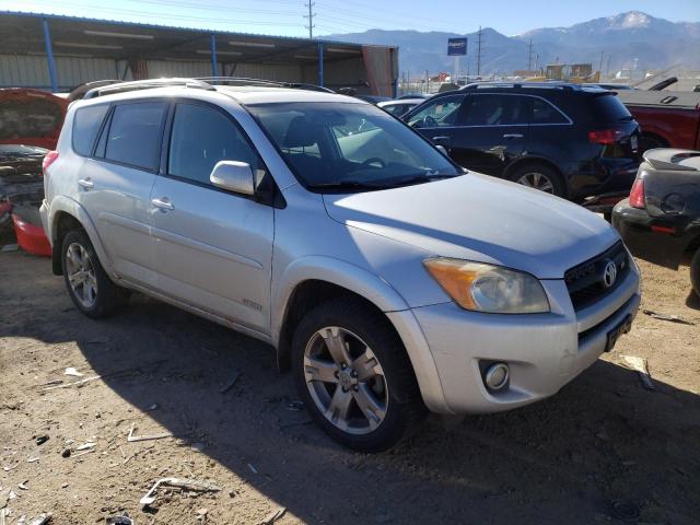 JTMRK4DV2A5094689 - 2010 TOYOTA RAV4 SPORT SILVER photo 4