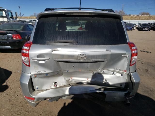 JTMRK4DV2A5094689 - 2010 TOYOTA RAV4 SPORT SILVER photo 6