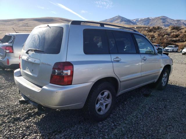 JTEEP21A970212258 - 2007 TOYOTA HIGHLANDER SPORT SILVER photo 3