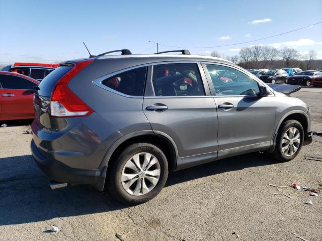 5J6RM4H7XCL000105 - 2012 HONDA CR-V EXL GRAY photo 3