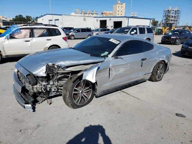 1FA6P8TH2G5271358 - 2016 FORD MUSTANG SILVER photo 1