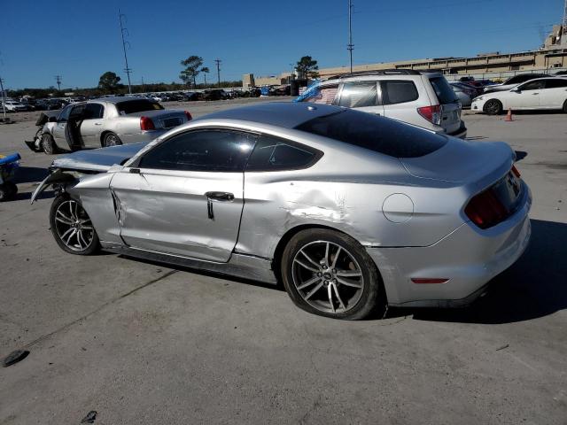 1FA6P8TH2G5271358 - 2016 FORD MUSTANG SILVER photo 2