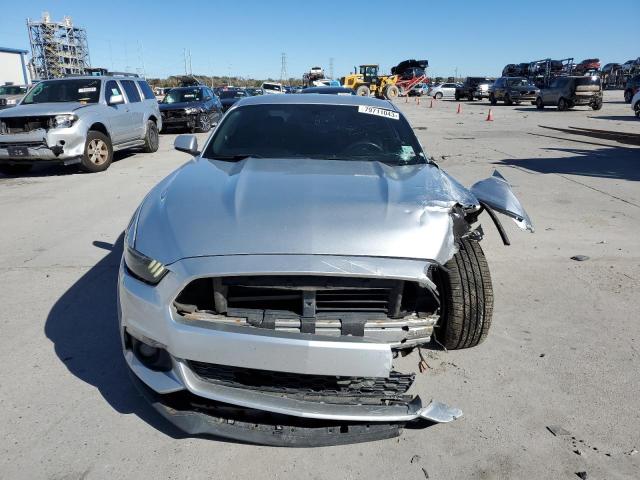 1FA6P8TH2G5271358 - 2016 FORD MUSTANG SILVER photo 5
