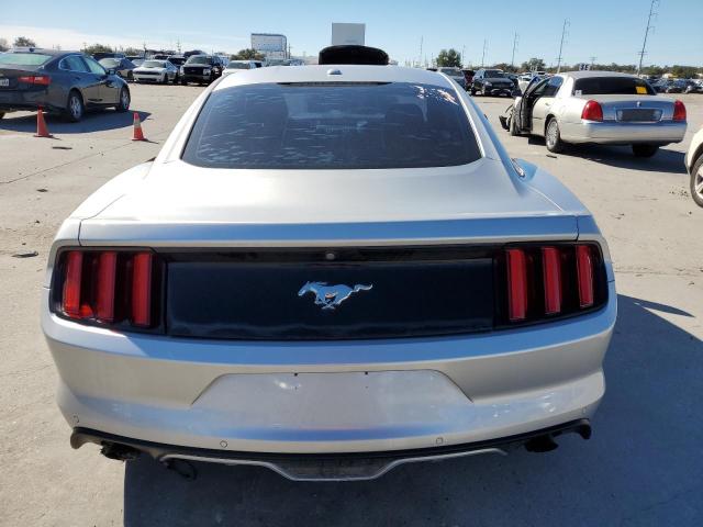 1FA6P8TH2G5271358 - 2016 FORD MUSTANG SILVER photo 6