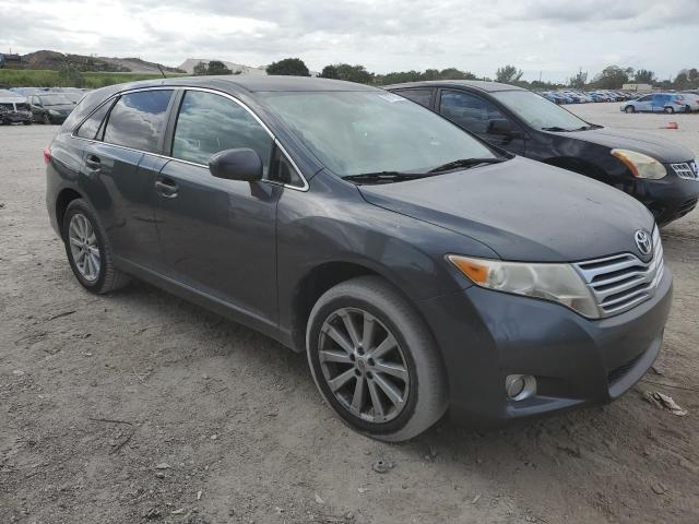 4T3ZA3BBXBU042582 - 2011 TOYOTA VENZA GRAY photo 4