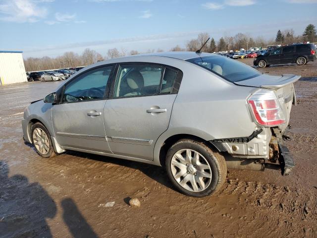 3N1AB6AP6CL701682 - 2012 NISSAN SENTRA 2.0 SILVER photo 2