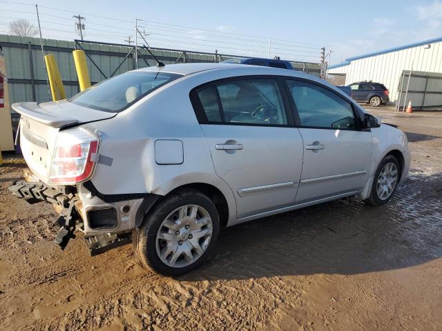 3N1AB6AP6CL701682 - 2012 NISSAN SENTRA 2.0 SILVER photo 3