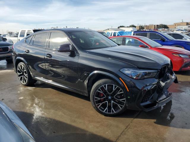 5YMCY0C03N9J18975 - 2022 BMW X6 M BLACK photo 4