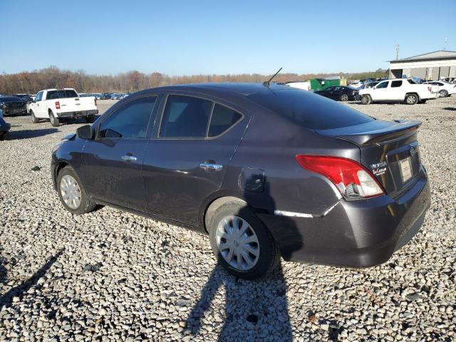 3N1CN7AP9FL847388 - 2015 NISSAN VERSA S CHARCOAL photo 2