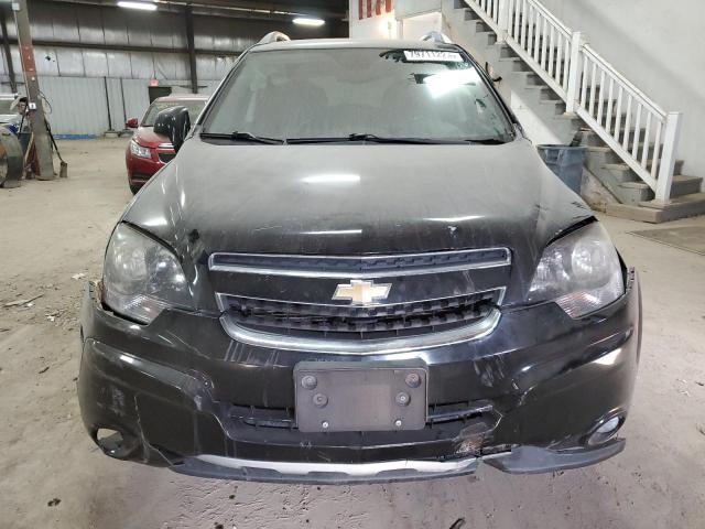 3GNAL3EK1FS515931 - 2015 CHEVROLET CAPTIVA LT BLACK photo 5