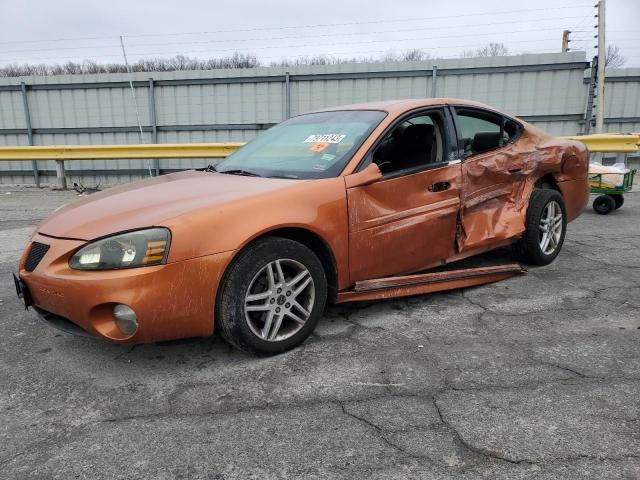 2G2WR524X51189933 - 2005 PONTIAC GRAND PRIX GTP ORANGE photo 1