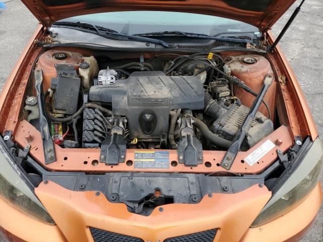 2G2WR524X51189933 - 2005 PONTIAC GRAND PRIX GTP ORANGE photo 11