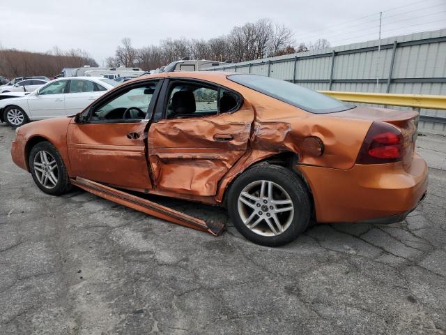 2G2WR524X51189933 - 2005 PONTIAC GRAND PRIX GTP ORANGE photo 2