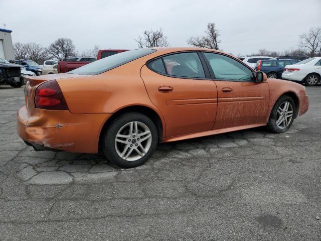 2G2WR524X51189933 - 2005 PONTIAC GRAND PRIX GTP ORANGE photo 3
