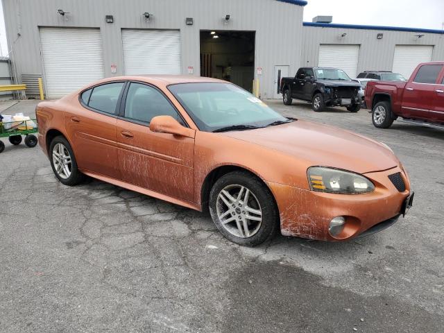 2G2WR524X51189933 - 2005 PONTIAC GRAND PRIX GTP ORANGE photo 4