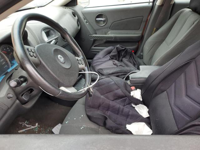 2G2WR524X51189933 - 2005 PONTIAC GRAND PRIX GTP ORANGE photo 7