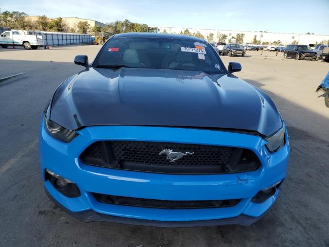 1FA6P8TH9F5334986 - 2015 FORD MUSTANG TWO TONE photo 5