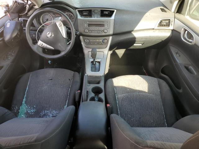 3N1AB7APXEY321661 - 2014 NISSAN SENTRA S GRAY photo 8