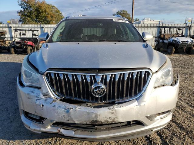 5GAKRCKD5DJ256703 - 2013 BUICK ENCLAVE SILVER photo 5