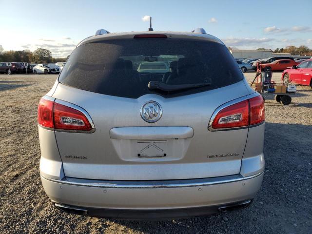 5GAKRCKD5DJ256703 - 2013 BUICK ENCLAVE SILVER photo 6