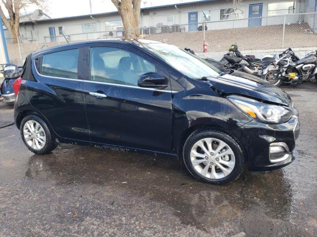 KL8CF6SA4MC738367 - 2021 CHEVROLET SPARK 2LT BLACK photo 4