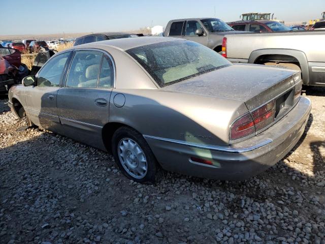 1G4CW54KXY4257221 - 2000 BUICK PARK AVENU TAN photo 2