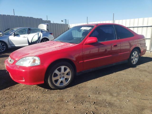 2000 HONDA CIVIC EX, 