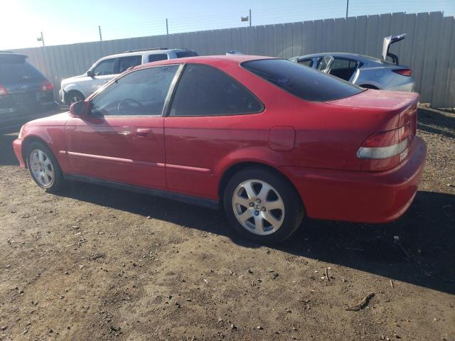 1HGEJ8248YL036273 - 2000 HONDA CIVIC EX RED photo 2