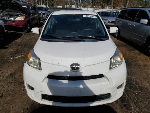 JTKKU10429J041168 - 2009 TOYOTA SCION XD WHITE photo 5