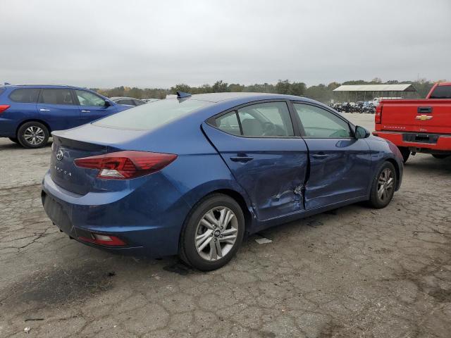 5NPD84LF9LH553805 - 2020 HYUNDAI ELANTRA SEL BLUE photo 3