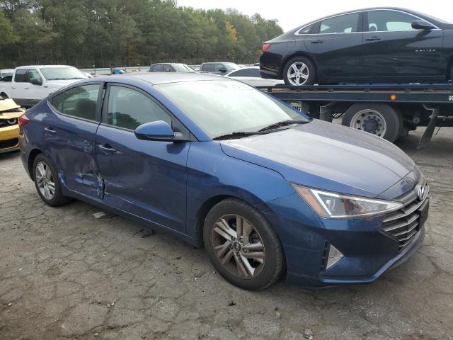 5NPD84LF9LH553805 - 2020 HYUNDAI ELANTRA SEL BLUE photo 4