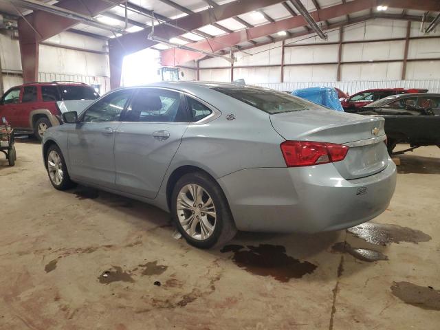 1G1115SL8EU116772 - 2014 CHEVROLET IMPALA LT BLUE photo 2