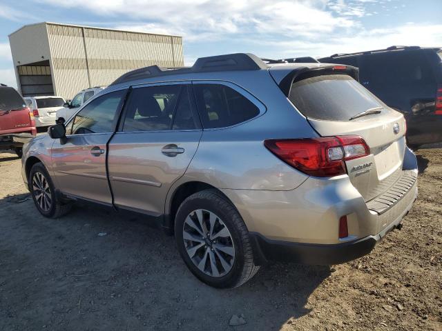 4S4BSENC3F3283256 - 2015 SUBARU OUTBACK 3.6R LIMITED BEIGE photo 2