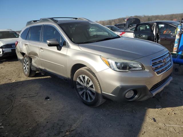 4S4BSENC3F3283256 - 2015 SUBARU OUTBACK 3.6R LIMITED BEIGE photo 4