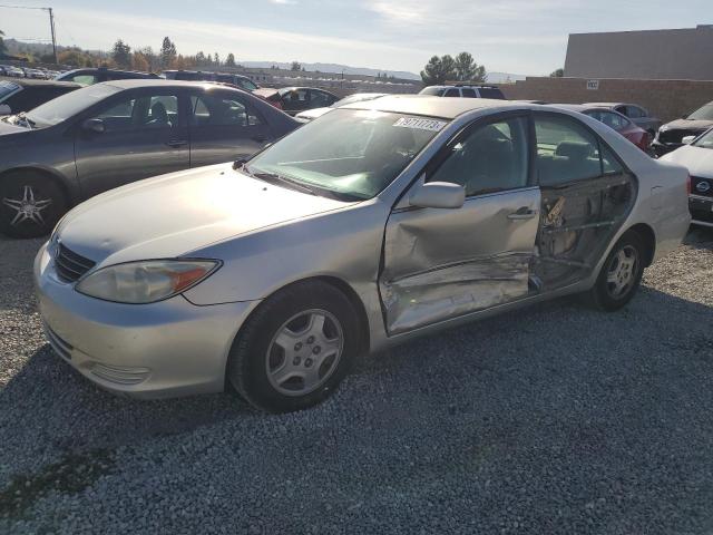 4T1BF32K13U049837 - 2003 TOYOTA CAMRY LE SILVER photo 1