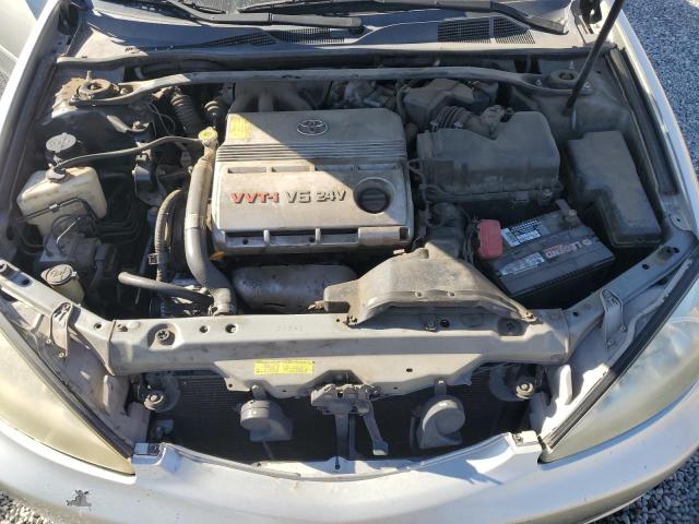 4T1BF32K13U049837 - 2003 TOYOTA CAMRY LE SILVER photo 11